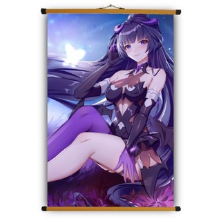 Tranh Vải Treo Tường Raiden Mei Honkai Impact 3