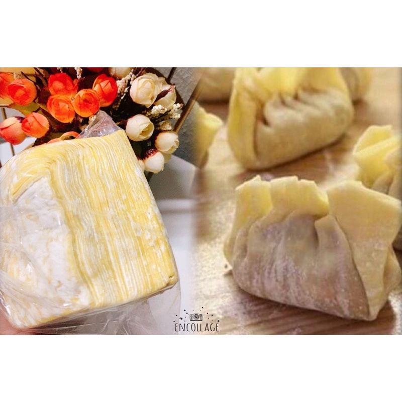 Hoành thánh lá tươi 500g