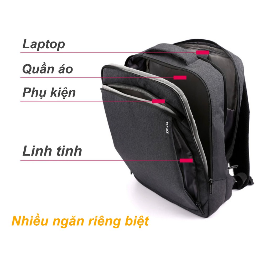 Balo Nam Công sở, Laptop, Du Lịch #8
