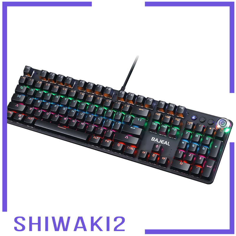 Bàn Phím Chơi Game Shiwaki2 Chống Thấm Nước Cao Cấp | BigBuy360 - bigbuy360.vn