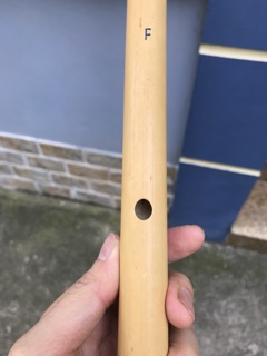 Sáo fa trầm F4 (tuyệt phẩm) free ship