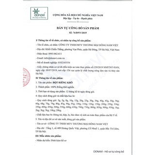 Bột riềng khô Nahas