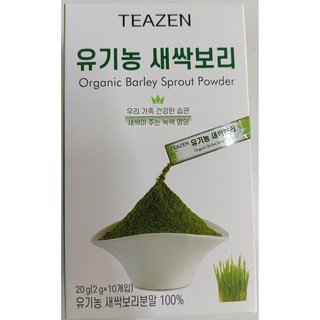 Bột Trà Mầm Lúa Mạch Hữu Cơ Teazen 50g