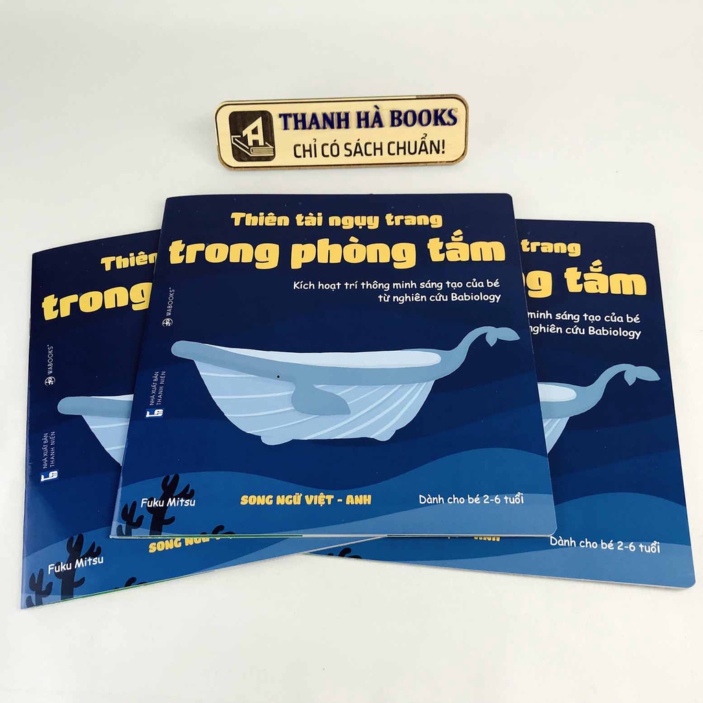 Sách - Ehon Song Ngữ Thiên Tài Ngụy Trang - Kích hoạt trí thông minh sáng tạo 2-6 tuổi (Bộ 4 quyển, lẻ tùy chọn)