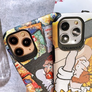Ốp Lưng Da IMD IPHONE-ANDROID Old Man