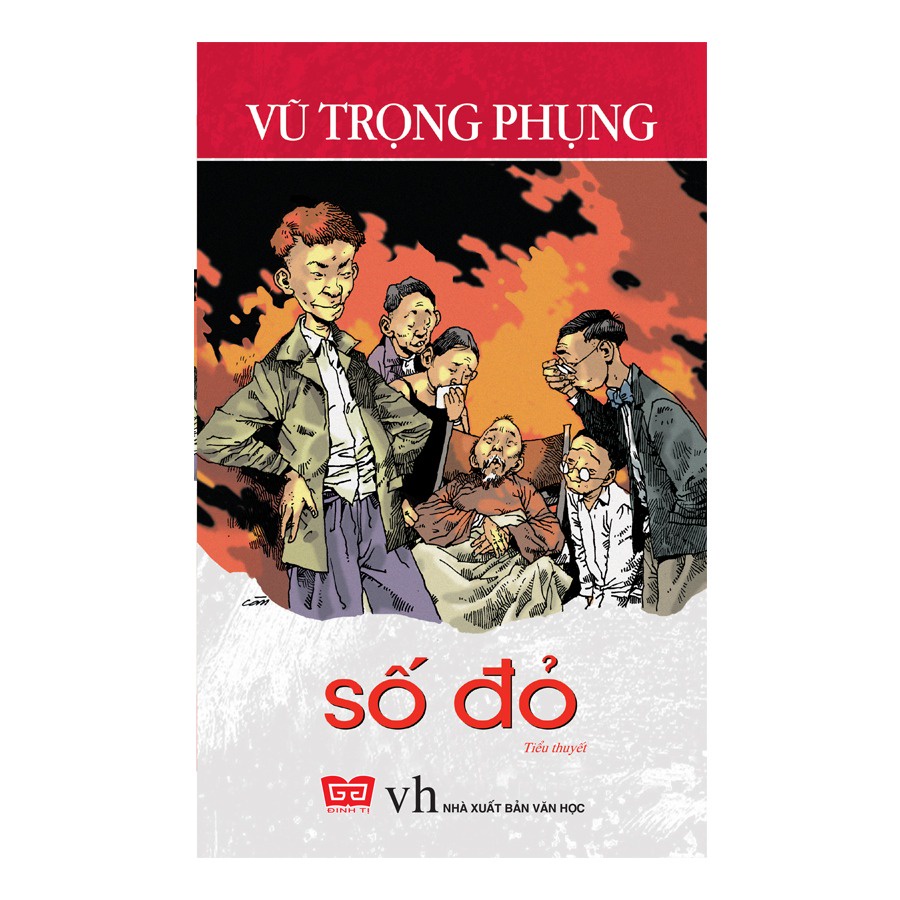 Sách-Số đỏ (tái bản 2018)