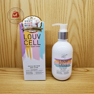 Kem dưỡng trắng da body Louv Cell 250ml