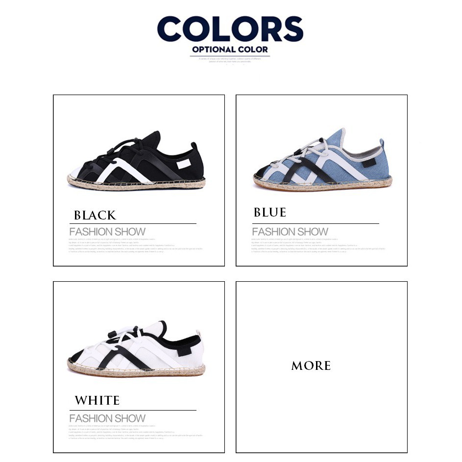 Giày Lười Vải Mềm Chất Liệu Thông Thoáng Dành Cho Nam | BigBuy360 - bigbuy360.vn