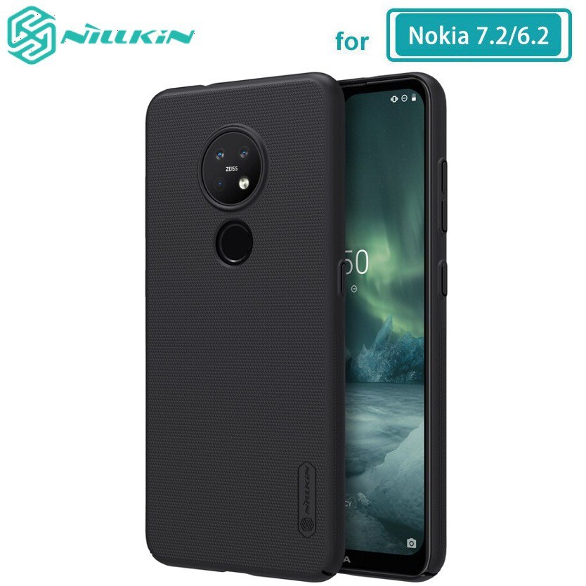 ỐP LƯNG NOKIA 7.2 - 6.2 NILLKIN NHỰA CỨNG CHÍNH HÃNG [NEW SALEOFF]