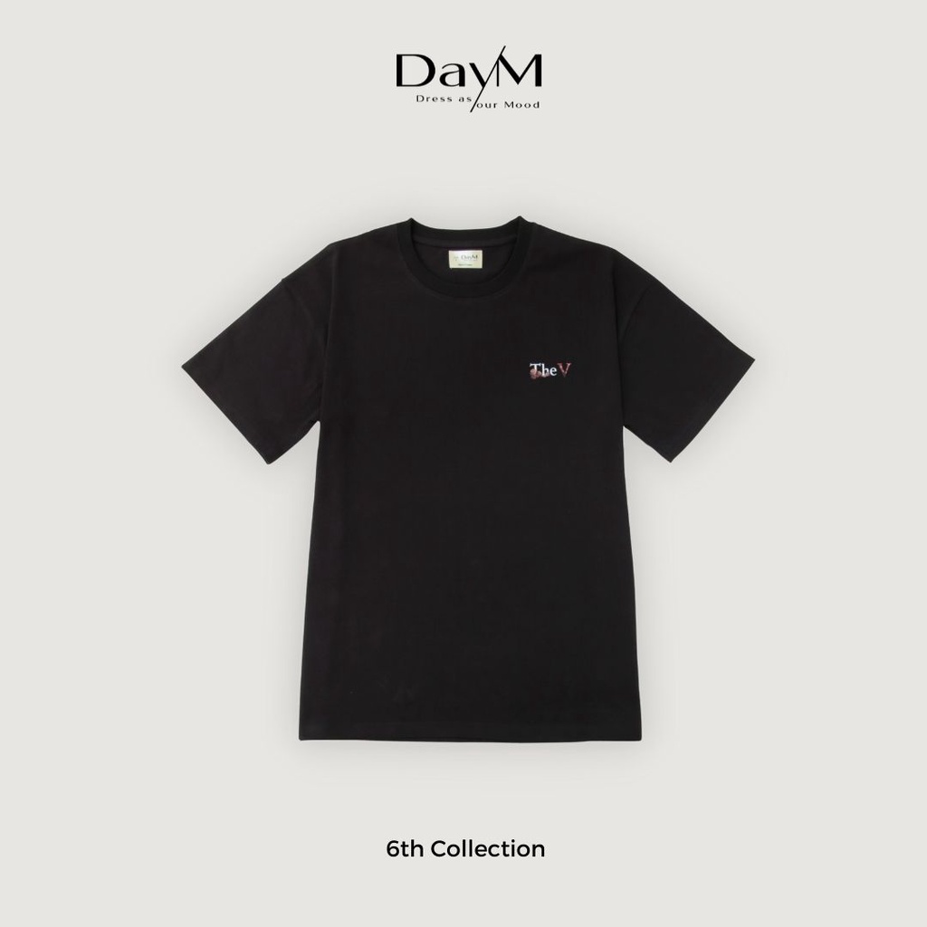 Áo phông DayM oversize 100% cotton - The V | BigBuy360 - bigbuy360.vn