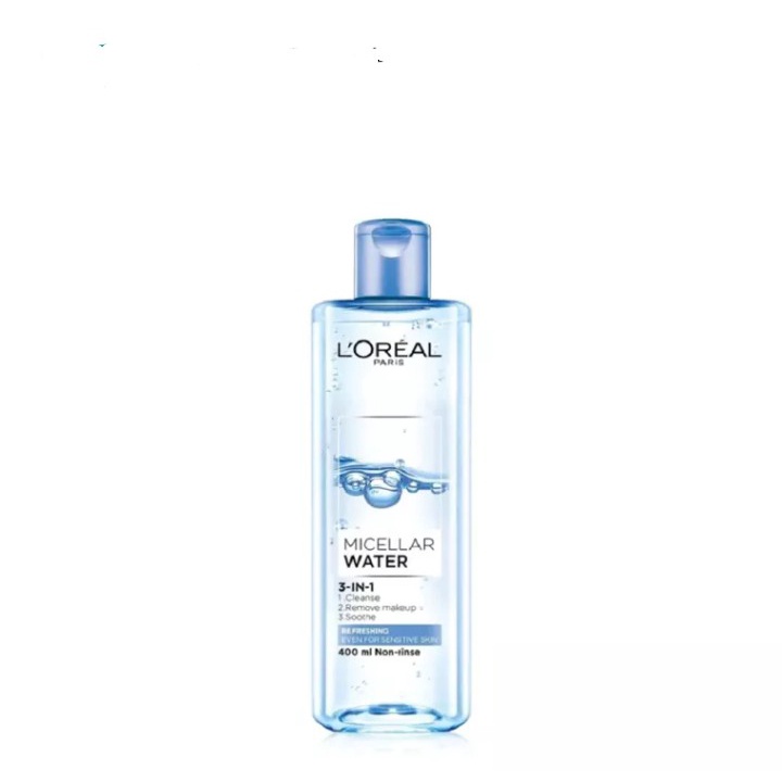 Nước Tẩy Trang L’OREAL 3 IN 1 Micellar Water 400ml