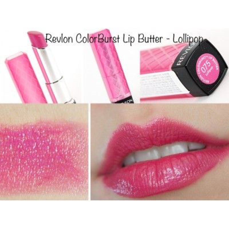 Son sáp dưỡng Revlon có màu