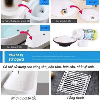 BỘT THÔNG TẮC CỐNG