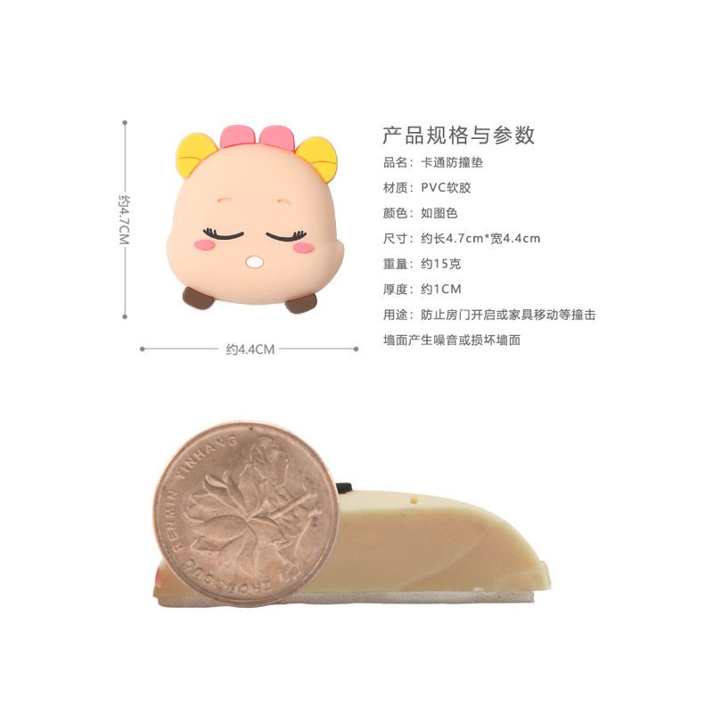 Đệm silicone Dày Dặn Chống Va Chạm Chống Va Chạm Cho Tay Nắm Cửa