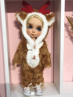 Áo thú cho búp bê animator