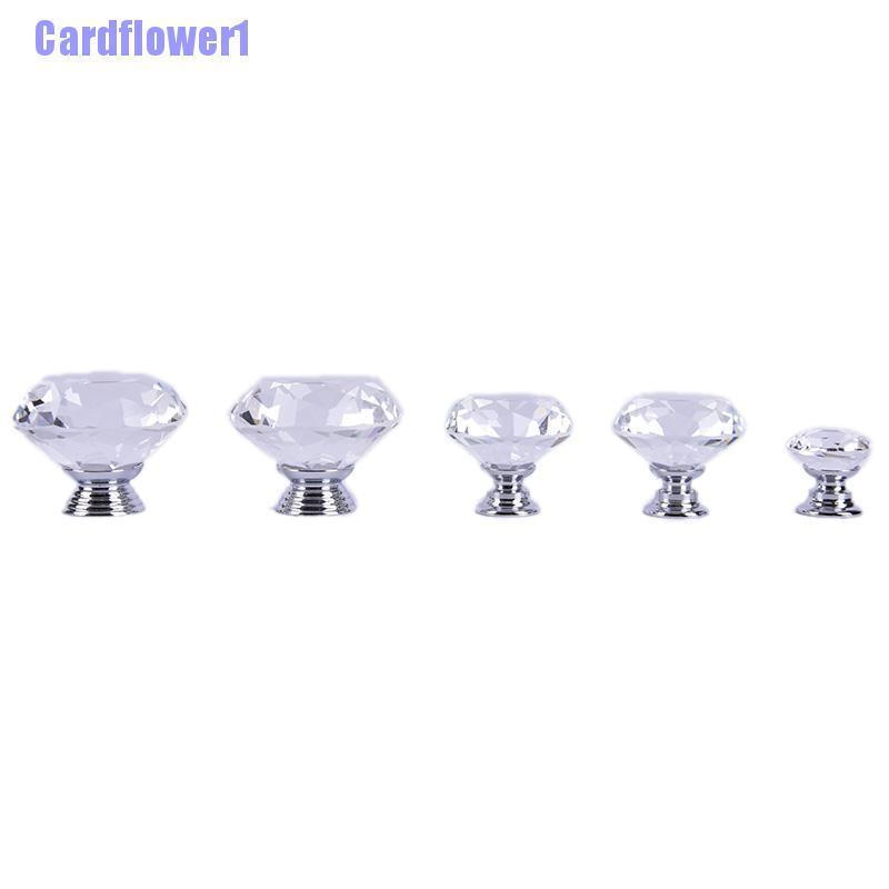 Sturdy Tay Cầm Thủy Tinh Pha Lê Dùng Trang Trí Nội Thất