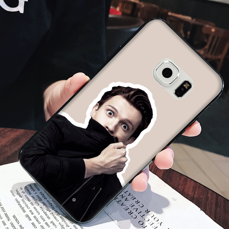 Mobile Ốp Điện Thoại Tpu Mềm Tom Holland Cho Samsung A2 Core A3 2016 A3 2017 A5 2016 A5 2017 A6 2018 A6 Plus 2018 A7 2018 A8 2018 A8 Plus 2018