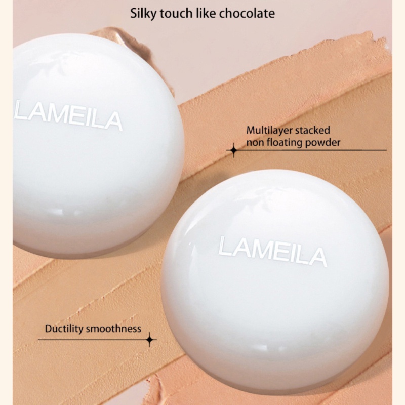 Kem che khuyết điểm LAMEILA chống thấm nước dưỡng ẩm làm sáng da màu đen | BigBuy360 - bigbuy360.vn