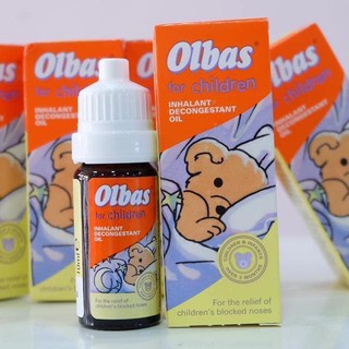 Tinh dầu trị ngạt mũi Olbas Oil 10ml