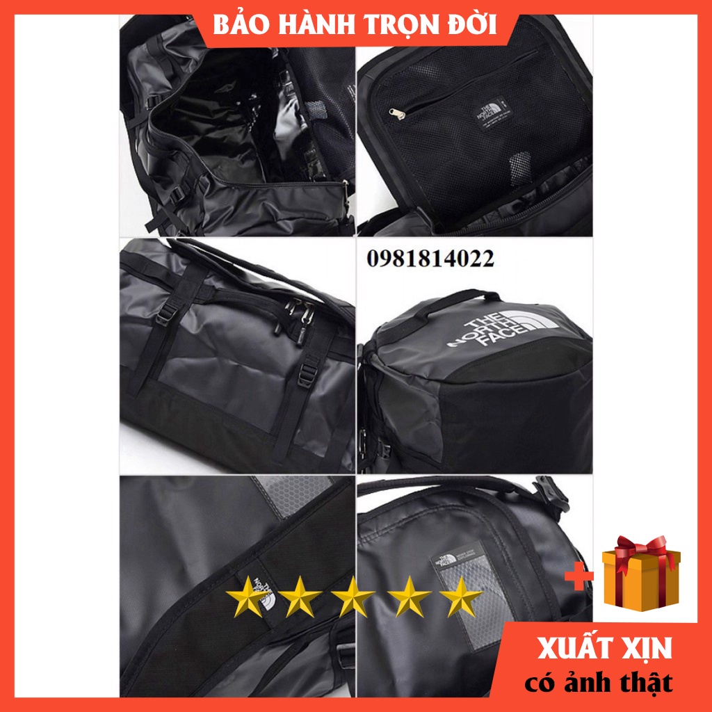 Balo Túi Trống N.F. Base Camp Duffel - hàng xịn vai chống thấm nước BẢO HÀNH TRỌN ĐỜI