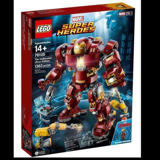 Hàng đặt - LEGO Marvel Super Heroes 76105 - Bộ Giáp Hulkbuster: Phiên bản Ultron