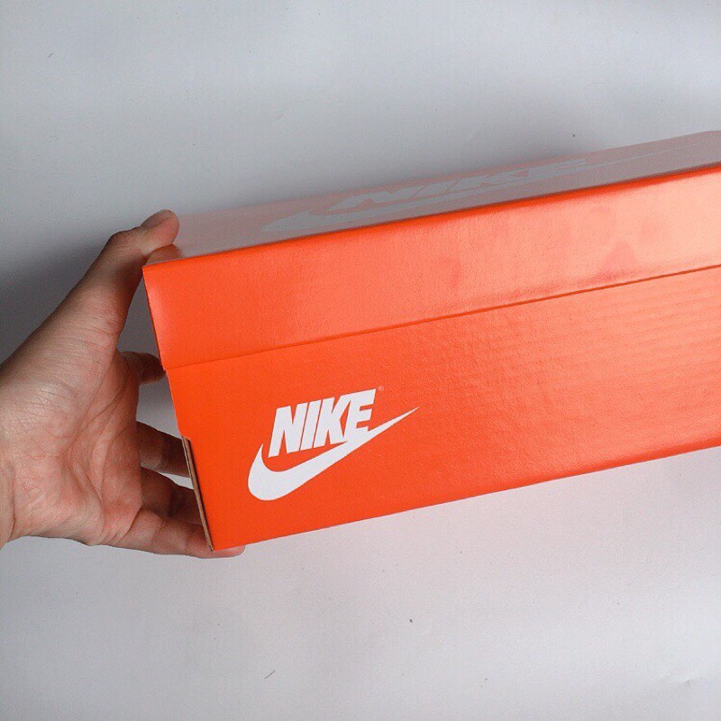 [COMBO] Hộp Giấy Carton đựng giày, dép, mũ ⚡NIKE⚡ + Bill thẻ + Giấy gói Nhật xịn chuẩn Fullbox