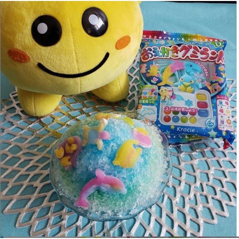 Kẹo Popin Cookin đồ chơi sáng tạo ăn được Thế Giới Sắc Màu Colorful Peace chính hãng