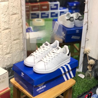 𝗠𝗶𝗻𝘁𝗦𝘁𝗼𝗿𝗲🦋 Giày thể thao sneaker stan smith gót đen