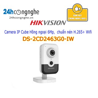 Camera IP Hikvision DS-2CD2463G0-IW - 6MP