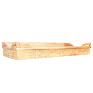 Bàn thờ treo tường gỗ Xoan Đào ngang 100 cm trạm rồng
