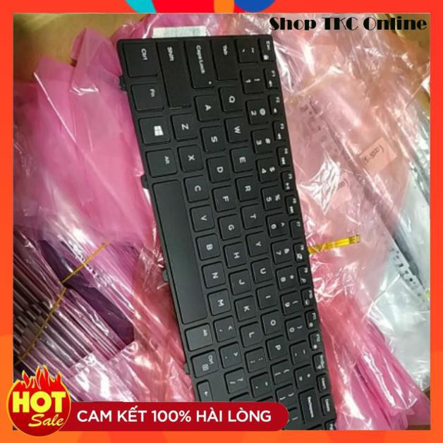 Bàn Phím DELL 3551 3552 3541 3543 3542 3559 3565 3567 3558 Có đèn LED ( Backlit ) - Hàng Original