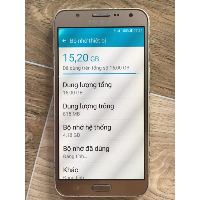 Điện thoại Samsung J7 Duo qua sử dụng