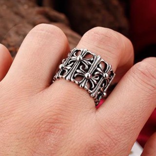 Nhẫn kiểu dáng Chrome Heart đẹp Big Bang