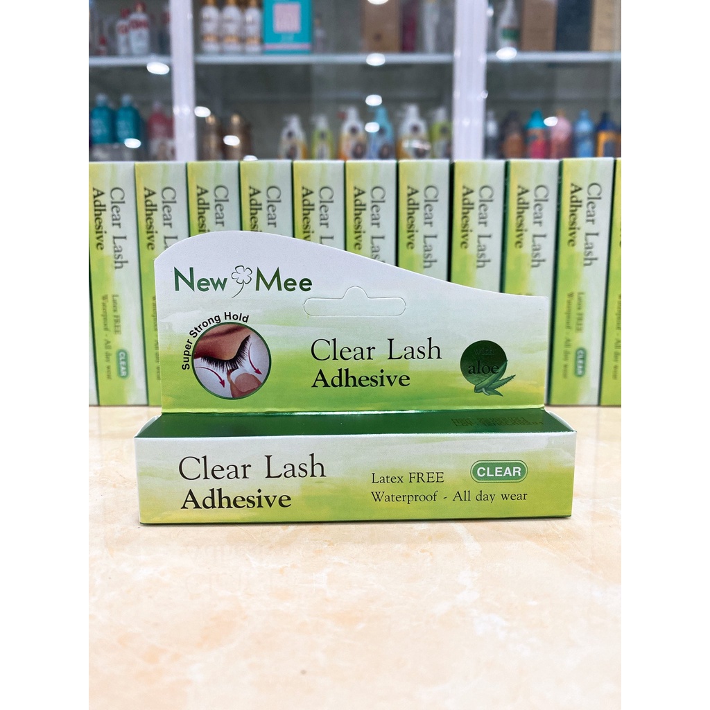 Keo Dán Mi Nha Đam MIRA New Mee Clear Lash Adhesive 12ml