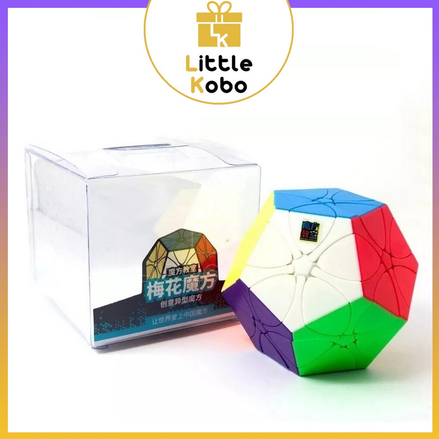 Rubik Biến Thể Moyu MeiLong Rediminx Cube Stickerless MFJS Rubic Megaminx Đồ Chơi Trí Tuệ