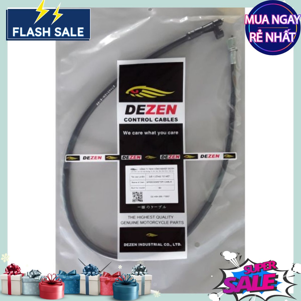 Dây công tơ mét cho xe Honda SH nhập khẩu chính hãng Dezen - Hàng chính hãng - Giá lẻ như giá sỉ