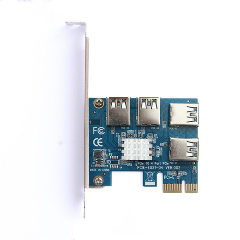 Bảng Mạch Chuyển Đổi Pci-E Sang Usb 3.0 4 Cổng Pci-E X1 | BigBuy360 - bigbuy360.vn