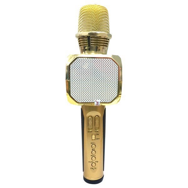 [ deal SOCK  ] Micro Karaoke SD-10 Kèm Loa Bluetooth Cực Hay