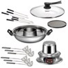 Nồi lẩu nướng 2 in 1 Unold 48746 ASIA-FONDUE nhập khẩu Đức