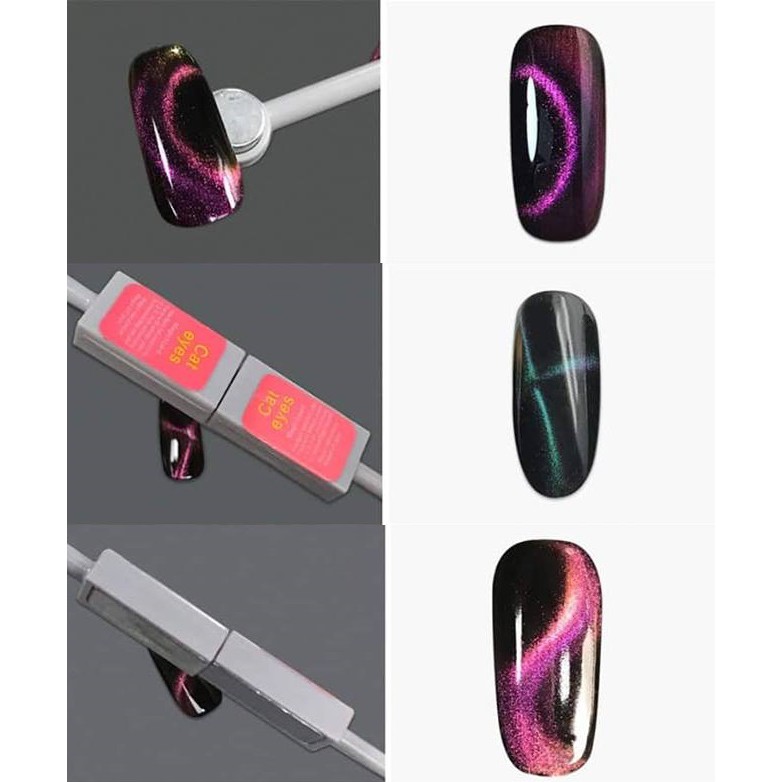 Nam châm vuông tròn tạo mắt mèo