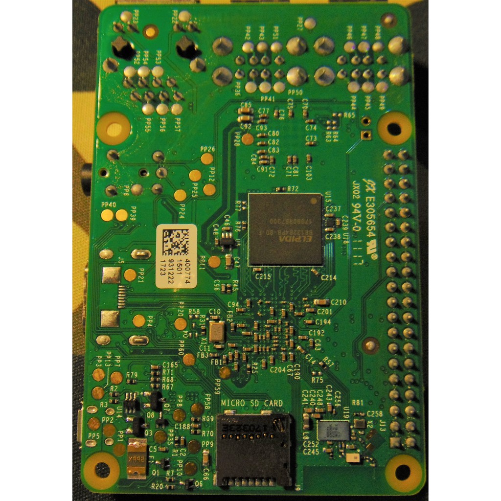 RASPBERRY PI 3 MODEL B RAM 1Gb TÍCH HỢP WIFI VÀ BLUETOOTH Full size HDMI - HÀNG CHÍNH HÃNG. | BigBuy360 - bigbuy360.vn