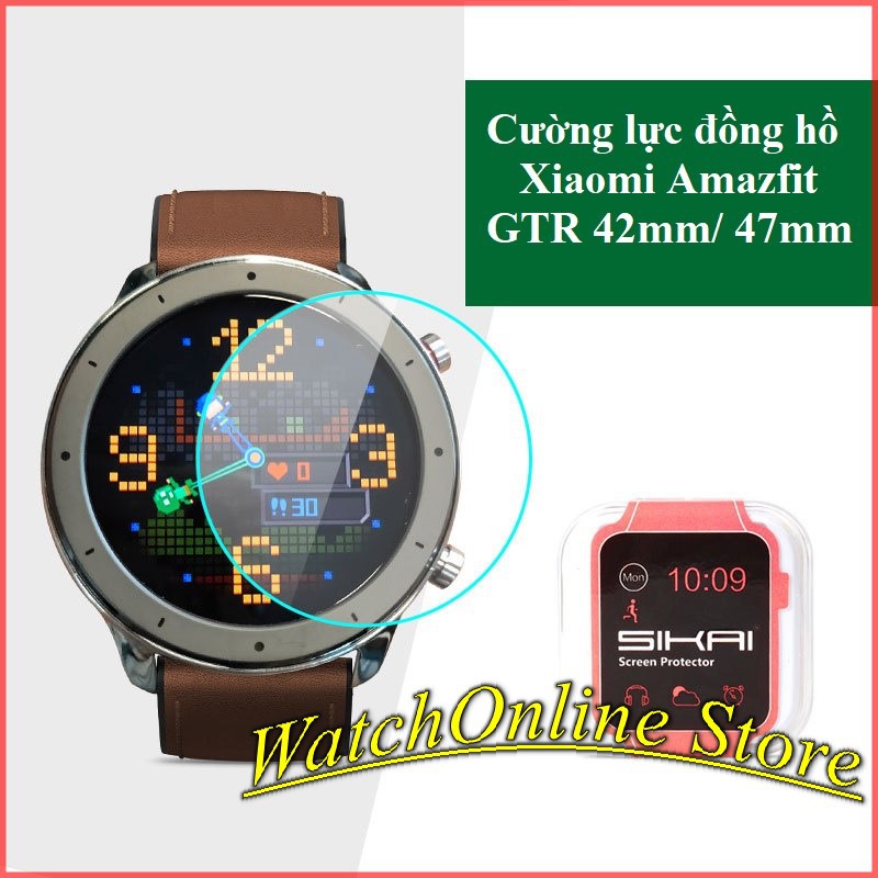 Cường lực đồng hồ thông minh Xiaomi Amazfit GTR 42mm 47mm