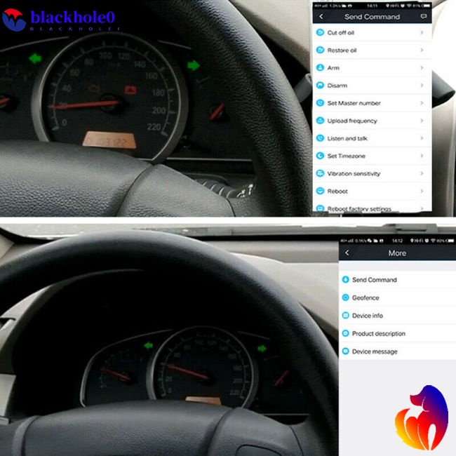 Rơ le định vị GPS cho xe hơi