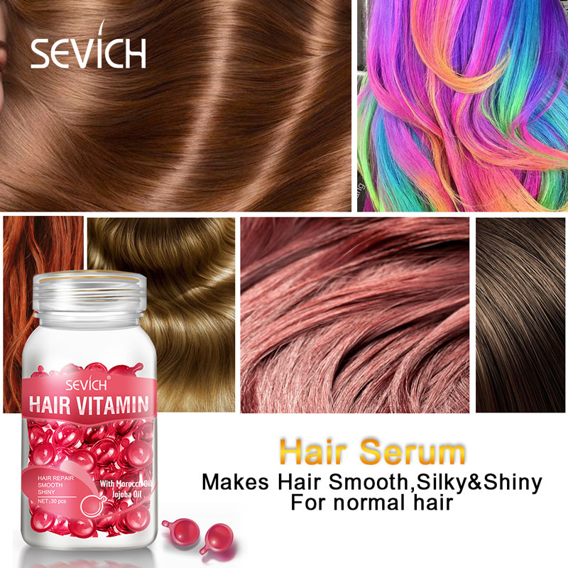 Set 30 Viên Nang SEVICH Chứa Vitamin Chăm Sóc Và Phục Hồi Tóc Hư Tổn | BigBuy360 - bigbuy360.vn