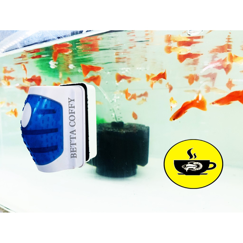 Dụng cụ vệ sinh hồ cá loại nhỏ VS01 - CHÀ HÍT NAM CHÂM