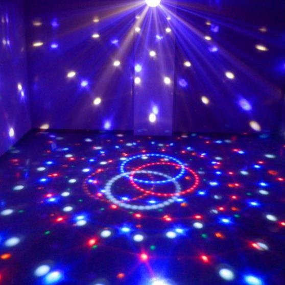 [Giảm 50%]  Đèn Led Vũ Trường, Đèn Laser 7 Màu, Vũ Trường, Bar, Sân Khấu, Dân Bay + Tặng Kèm Đuôi Cắm Công Tắc