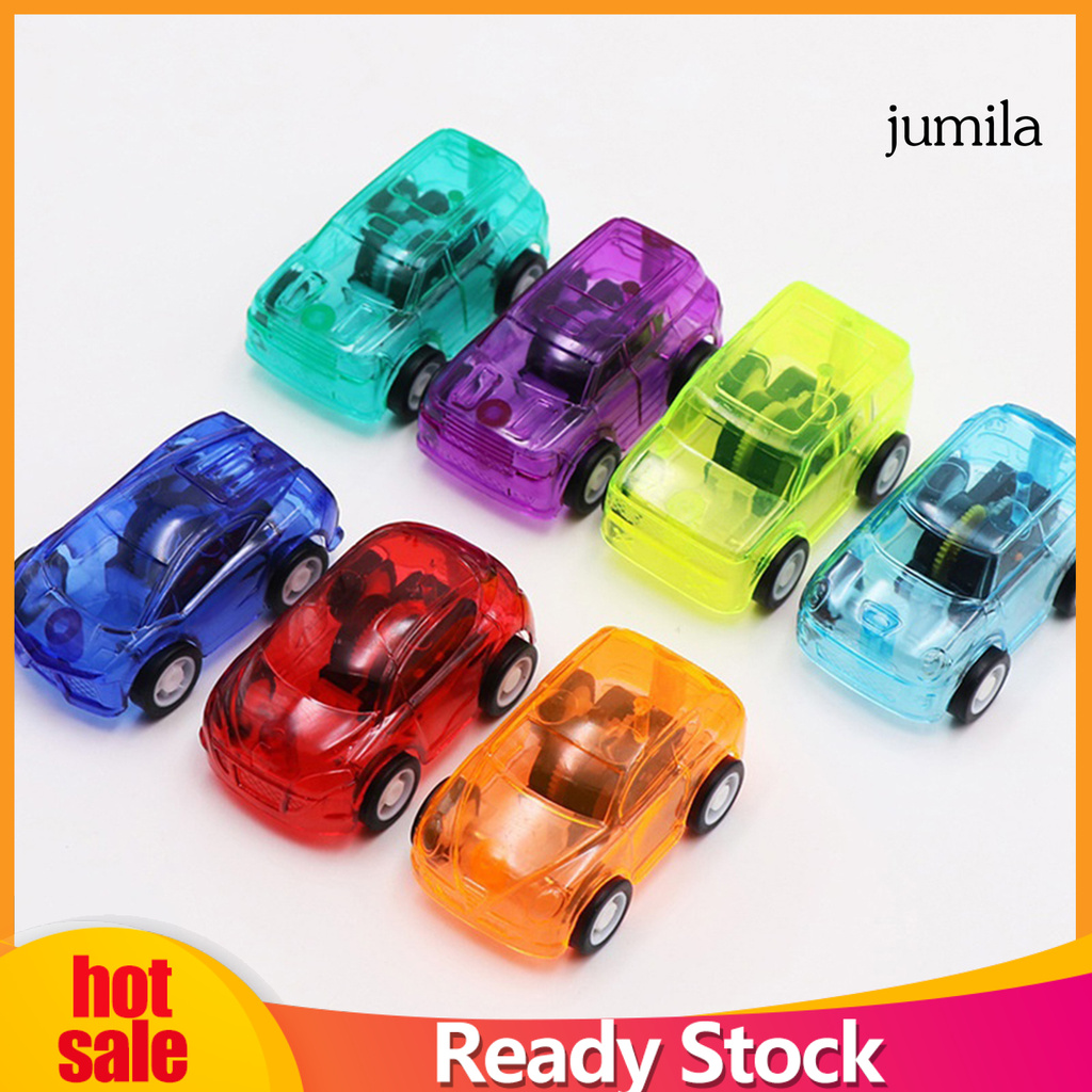 Đồ Chơi Mô Hình Xe Ô Tô Bằng Nhựa Nhiều Màu Sắc Xinh Xắn Nhỏ Gọn Cho Trẻ Em