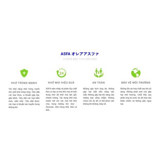 Dung dịch nước khử khuẩn Asfa Horeca 5L