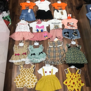 Combo cho bích ngọc đồ bé gái