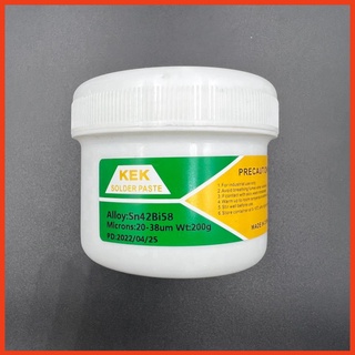 [DCSC] Thiếc hàn bột KEK Solder Paste (138 và 183 độ)